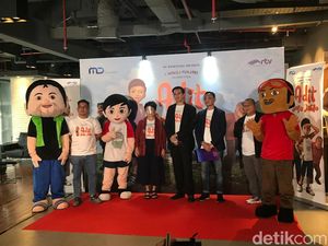 Animasi Adit Sopo Jarwo Balik Lagi ke Layar Kaca