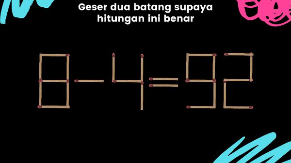 Daripada Ngehalu, Buktikan Kecerdasan Kamu dengan Jawab Teka-teki Ini