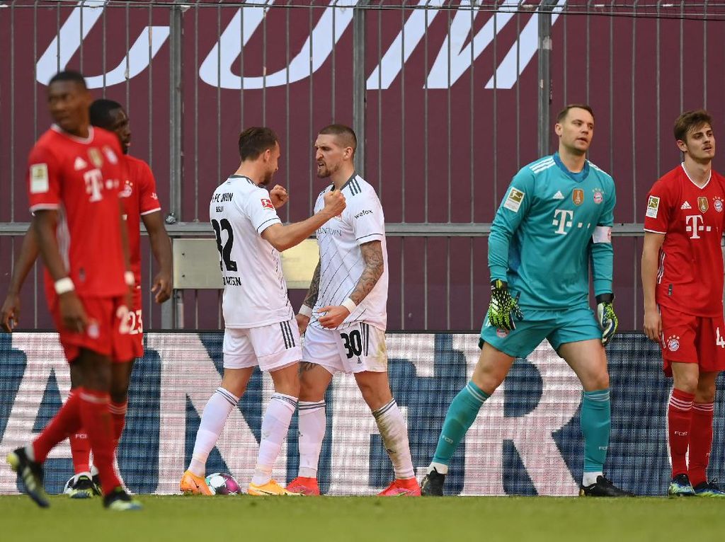 Bayern Vs Union Berlin: Die Roten Ditahan Imbang 1-1
