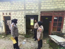 Polisi di Tuban Ini Hidup dengan 12 Anak, Rumahnya Dibedah Karena Tak Layak