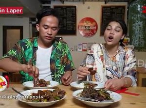 Bikin Laper! Anwar BAB Makan Jengkol Geprek Bumbu Maroko yang Legit Empuk Bikin Laper! Anwar BAB Makan Jengkol Geprek Bumbu Maroko yang Legit Empuk