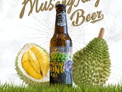 Unik! Kafe Ini Sediakan Bir Durian Musang King yang Harum Manis