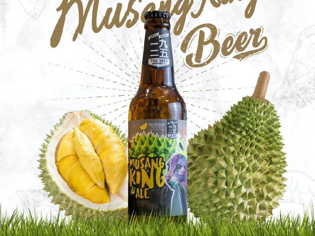 Unik! Kafe Ini Sediakan Bir Durian Musang King yang Harum Manis Unik! Kafe Ini Sediakan Bir Durian Musang King yang Harum Manis
