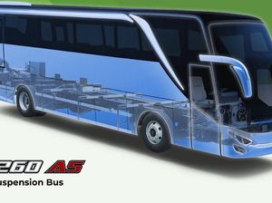 Bus Pakai Suspensi Udara, Apa Sih Keunggulannya?