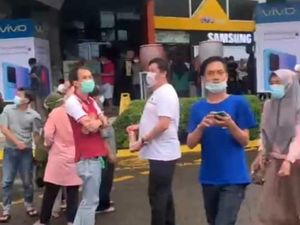 Dampak Gempa Malang: Pengunjung Mal Hingga Rapat Barikade Gus Dur Semburat