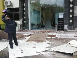 34 Rumah dan Tempat Ibadah di Pasuruan Rusak Akibat Gempa Malang