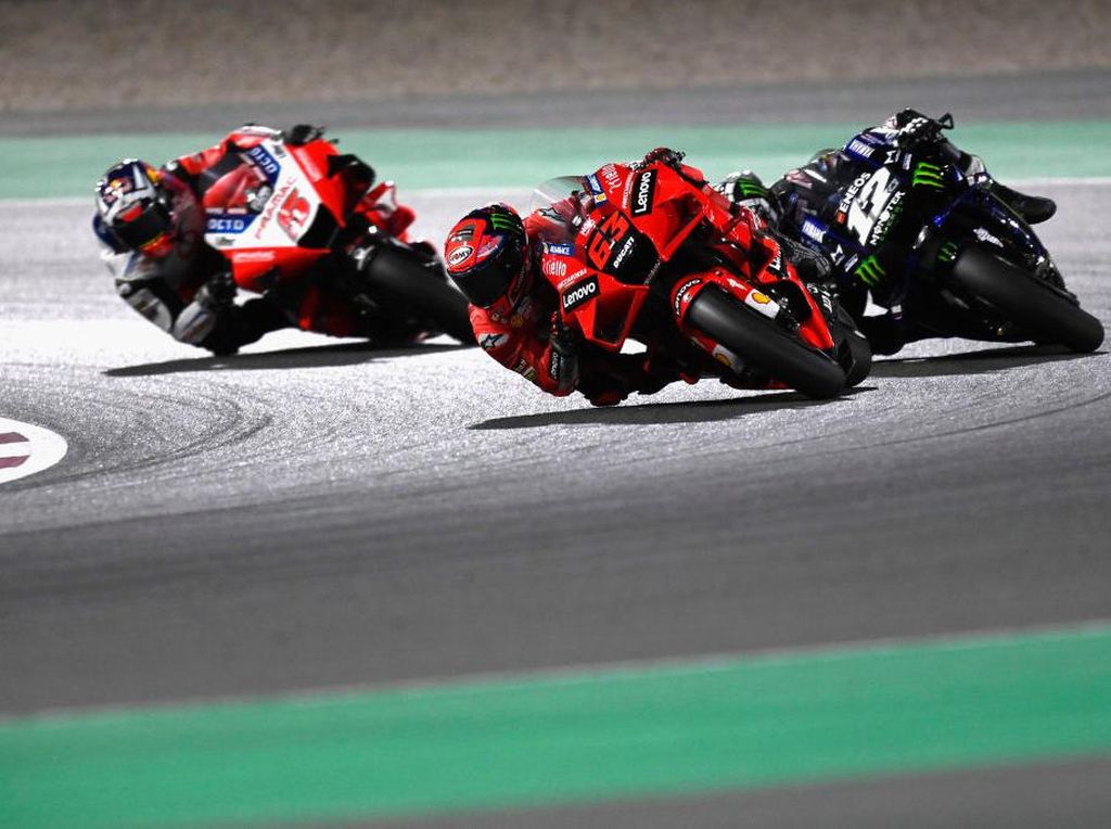 Ducati Garang Saat Kualifikasi, Memble di Balapan Ducati Garang Saat Kualifikasi, Memble di Balapan