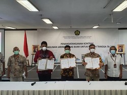 Kementerian ESDM Teken Kontrak Proyek Jargas Tahap 3 Senilai Rp 372 M
