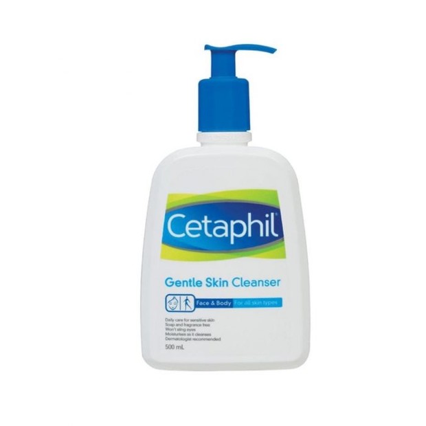 foto: Cetaphil Gentle Skin Cleanser/cetaphil.com