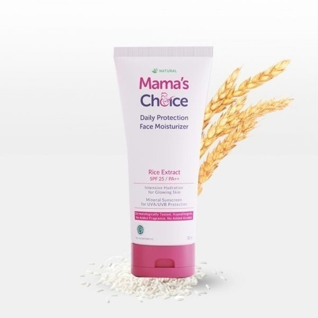 foto: Mama’s Choice Daily Protection Face Moisturizer/mamaschoice.id
