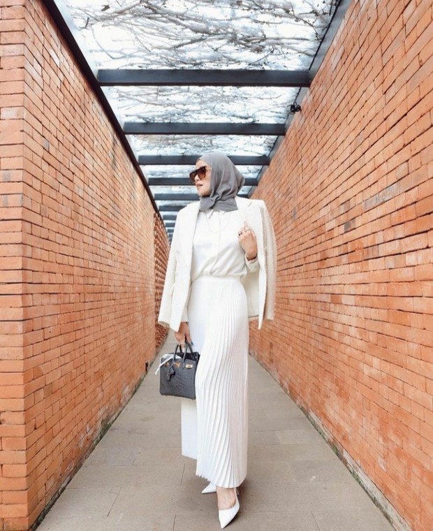 8 Style Hijab Ala Olla Ramlan