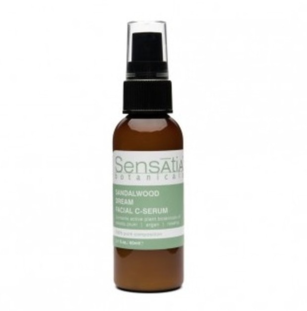 foto: Sensatia Botanicals Sandalwood Dream Facial C-Serum/sensatia.com