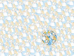 Uji Kecepatan Mata Dengan Mencari Karakter Kartun Tersembunyi