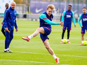 Menengok Persiapan Terakhir Barcelona Jelang El Clasico