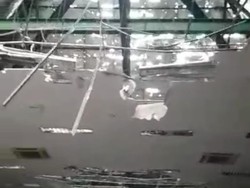 Gempa Malang Porak Porandakan Gedung DPRD Kabupaten Blitar