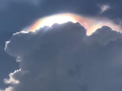 Muncul Sinar Aneh Setelah Gempa Malang Mengguncang Jatim