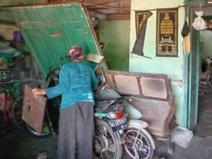 11 Warga Blitar Terluka Akibat Gempa Malang 6.1