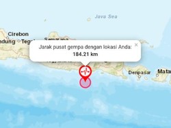 Kuatnya Getaran Gempa Malang yang Tewaskan 8 Orang