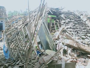 Dampak Gempa Malang, BPBD Kab Malang Sebut 1.697 Bangunan Rusak