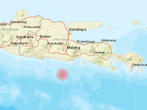 Gempa Malang M 6,7 Tidak Berpotensi Tsunami Gempa Malang M 6,7 Tidak Berpotensi Tsunami