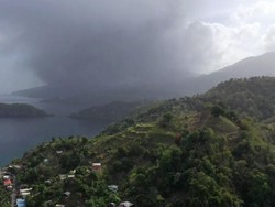Gunung La Soufriere St. Vincent Meletus