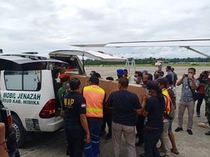 Dalih Klasik KKB Tembak Mati 2 Guru di Papua Ditepis Polri Dalih Klasik KKB Tembak Mati 2 Guru di Papua Ditepis Polri