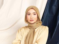 Biografi Profil Biodata Hartini Chairudin meninggal dunia Pemilik Brand Hijab Radwah