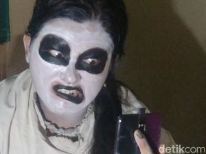 Viral Kuntilanak Tawarkan Papeda Telur, Begini Kata Sang Penjual