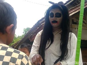 Hii! Ada Kuntilanak Keliling Kampung di Pekalongan