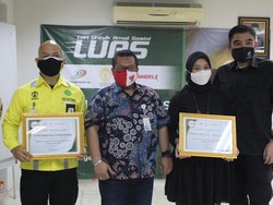 Keringat IndoRunners Bernilai Miliaran untuk Para Mahasiswa