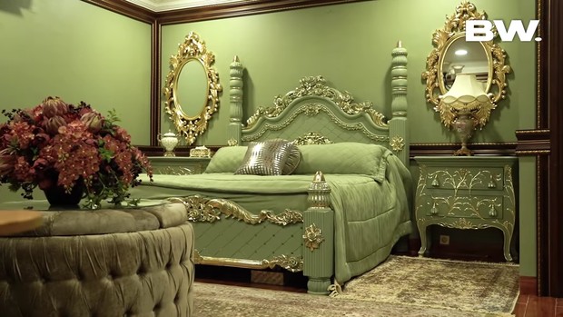 Kamar tidur dengan nuansa warna hijau/yotube.com/boywilliam