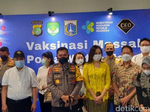 Kapolda Metro Sebut Tukang Ojek-Penggali Kubur Sudah Disuntik Vaksin COVID