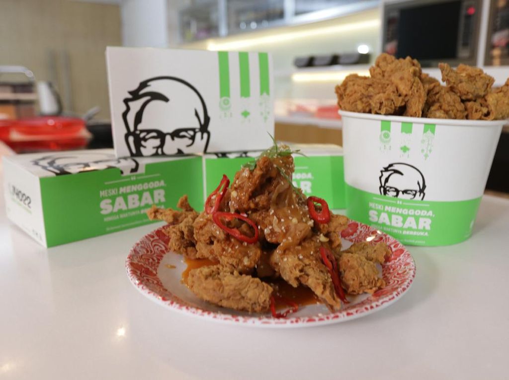 Cocok Buat Sahur & Berbuka, Yuk Coba Kreasi KFC Winger Saus Mentega