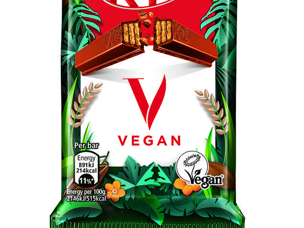 Kitkat Kini Hadir dalam Versi Vegan, Dibuat dari Biji Kakao Khusus Kitkat Kini Hadir dalam Versi Vegan, Dibuat dari Biji Kakao Khusus