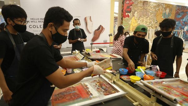 Kolaborasi 3 Seniman Lokal soal Jakarta di Masa Depan