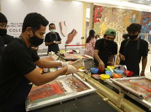 Kolaborasi 3 Seniman Lokal soal Jakarta di Masa Depan