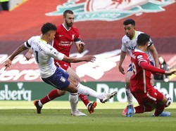 Babak I Selesai, Liverpool Tertinggal 0-1 dari Villa