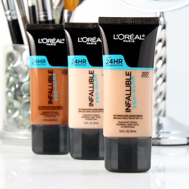 L'Oreal Paris Infallible Pro-Glow Foundation