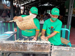 Mantul! Kikil Kepala Kambing Bakar Lombok Ijo yang Nikmat dari Tegal Mantul! Kikil Kepala Kambing Bakar Lombok Ijo yang Nikmat dari Tegal