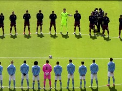 Man City Vs Leeds Diam Sejenak, Beri Hormat Untuk Pangeran Philip