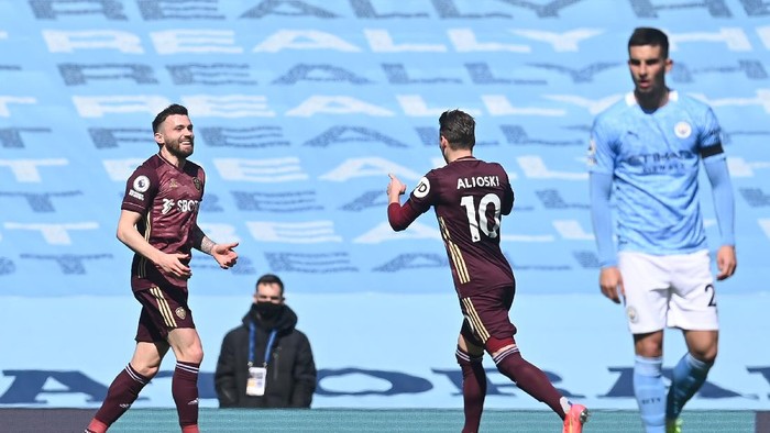 Babak I Man City Vs Leeds: The Citizens Tertinggal 0-1