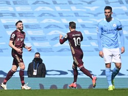 Babak I Man City Vs Leeds: The Citizens Tertinggal 0-1
