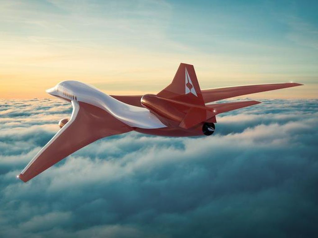 Mimpi Penerbangan Komersial Supersonik dan Hipersonik Kian di Ambang Mata