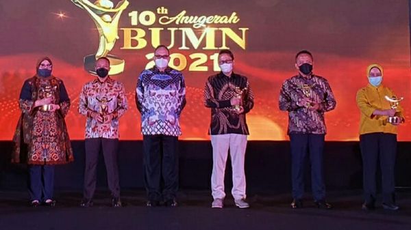 Momen Penghargaan BUMN 2021