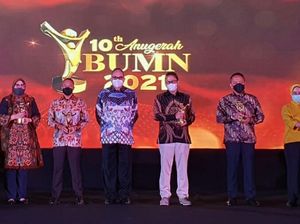 Momen Penghargaan BUMN 2021