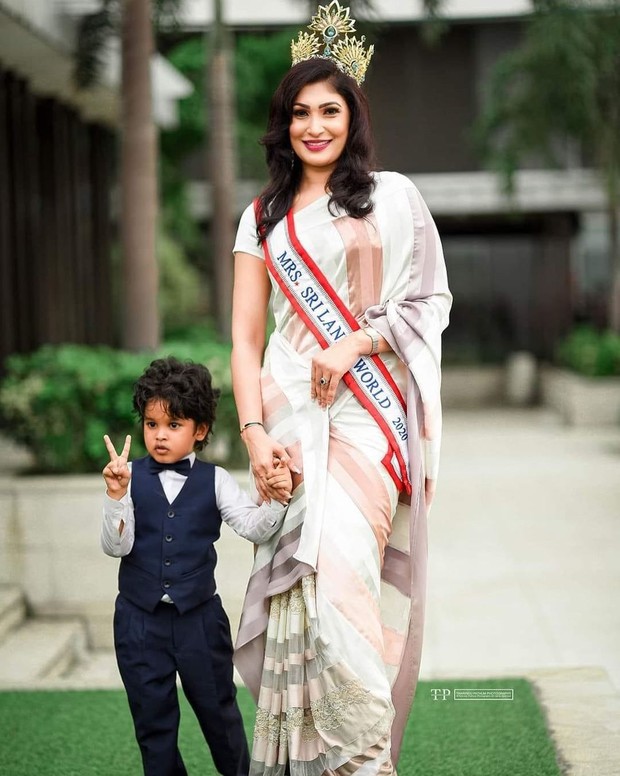 Mrs. Sri Lanka World