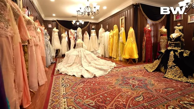 Museum gaun bekas acara keluarga/yotube.com/boywilliam