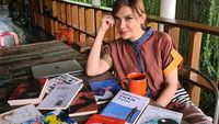 Keseruan Najwa Shihab Saat Kulineran di Yogyakarta dan Dubai