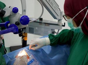 Operasi Katarak Gratis untuk Warga Tak Mampu