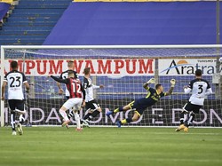 Parma Vs Milan: Rossoneri Menang 3-1, Ibrahimovic Dikartu Merah